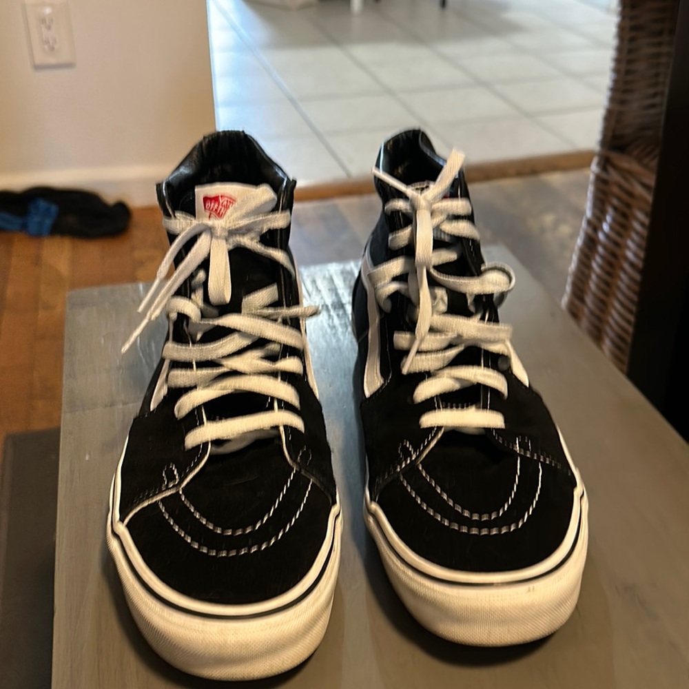 Vans high tops men’s 10.5